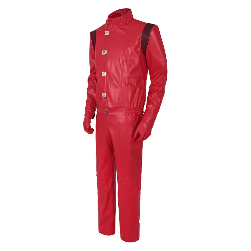 Embroidery Red - TYV55Akira Kaneda cosplay-jas | Halloween rode