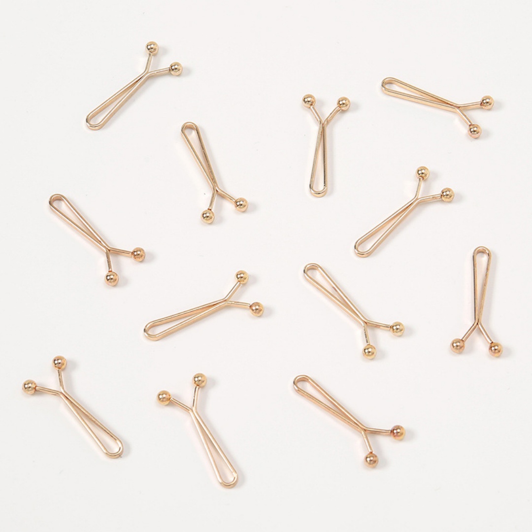 Embroidery Hijab - Groothandel 12 stks/zak Sjaal Clip Broche