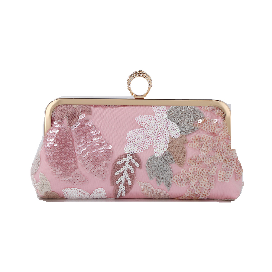 Embroidery Bali - Pailletten Borduren Clutch Bag voor Vrouwen