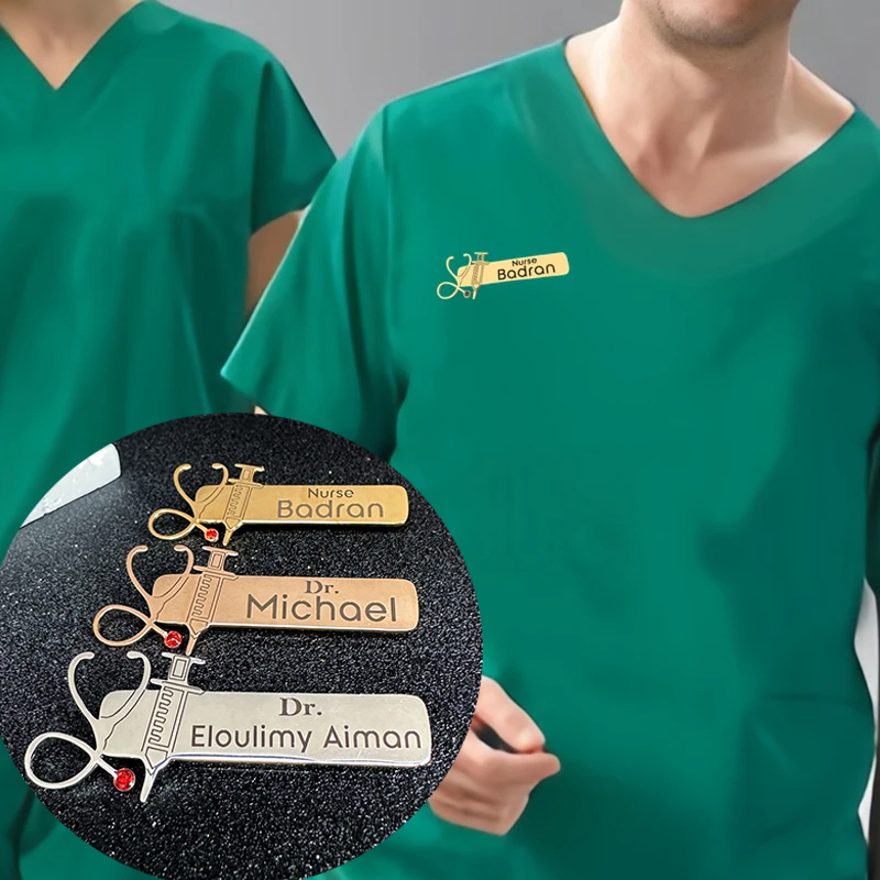 Embroidery Names - WLP Professionele Broche Pins voor Arts