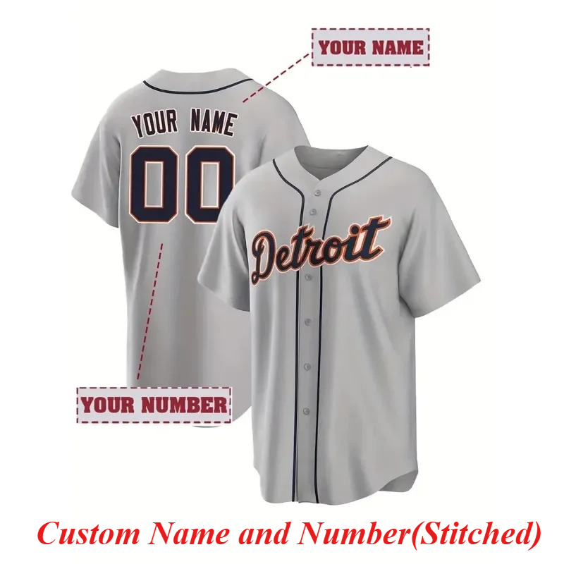 Embroidery Names - Aangepaste naam en nummer Heren geborduurd