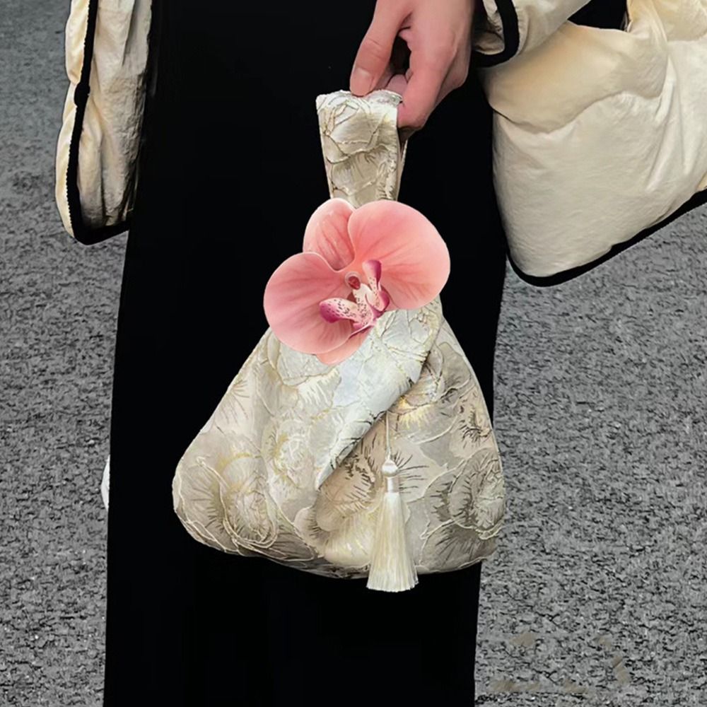 Embroidery Knot - Nieuwe Chinese Stijl Knoop Polszak Kwastje