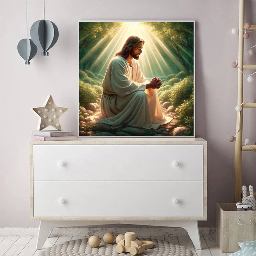 Momoart beer diamant mozaïek d - Embroidery Jesus recensie en prijs