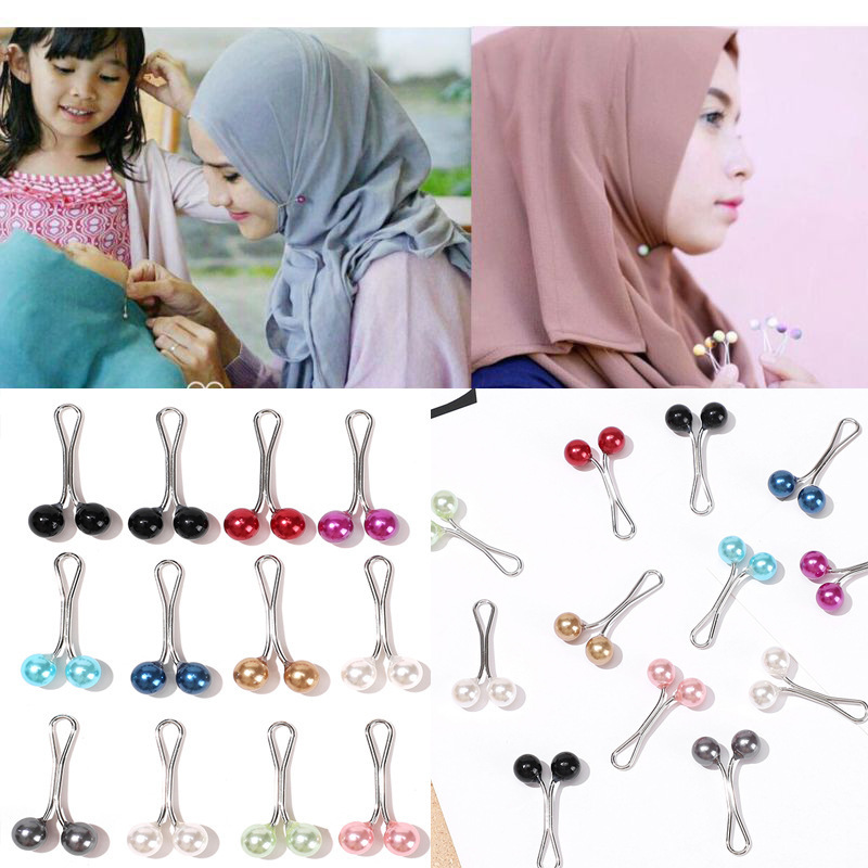 6/12/24 stuks parel speldjes d - Embroidery Hijab recensie en prijs