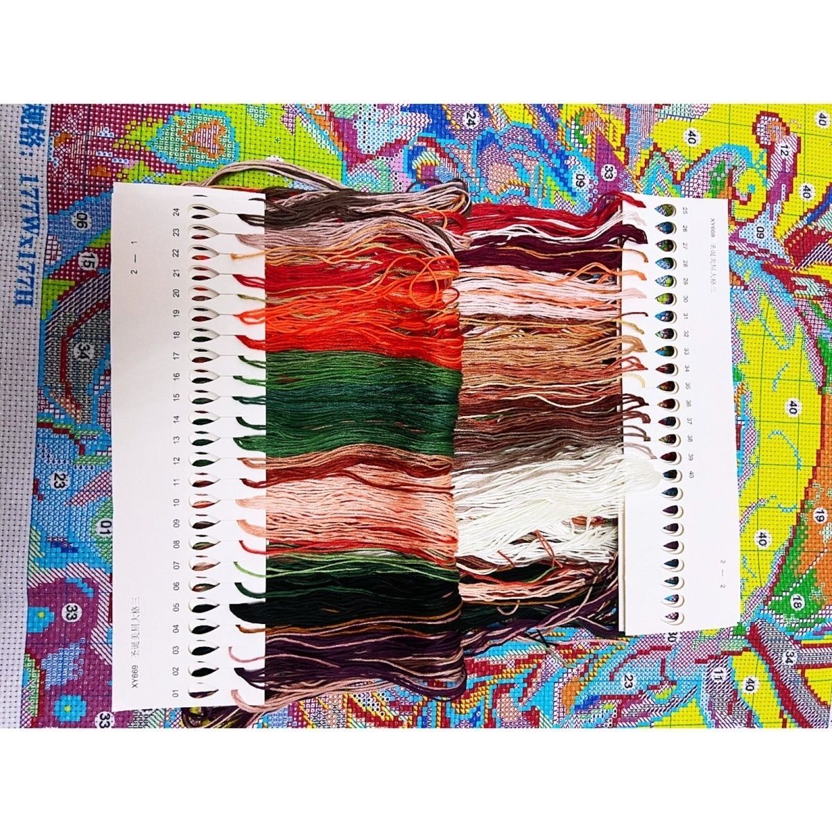 9ct 60X60Cm Kerst Meisje Bordu - Embroidery Tas recensie en prijs