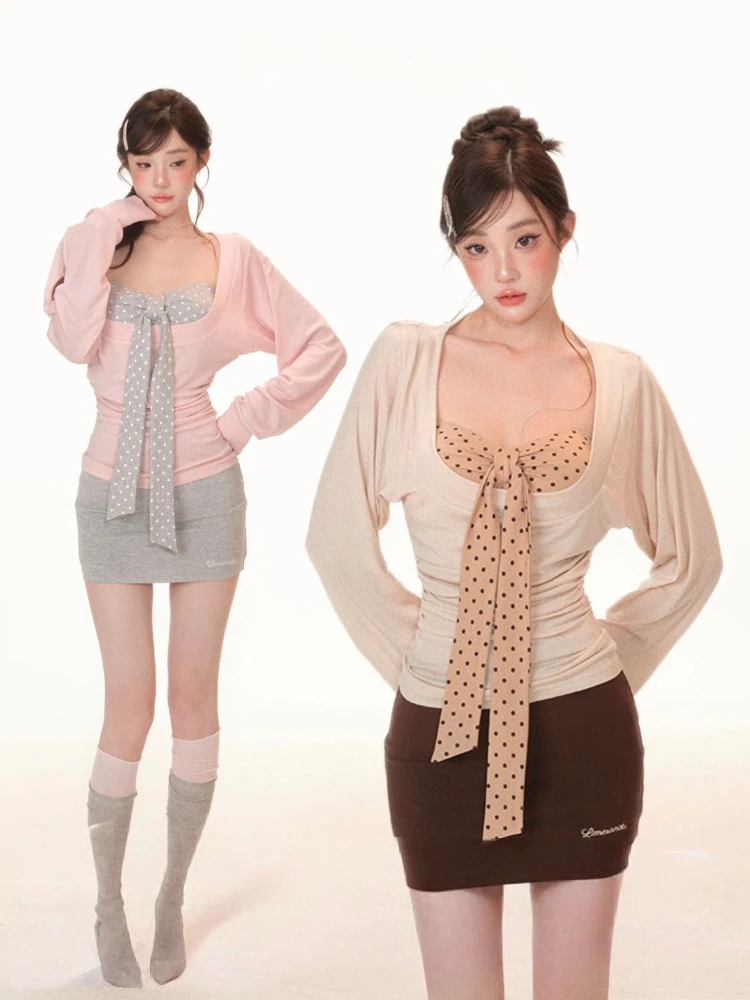 Y2K tweedelige set: sexy geplo - Embroidery A recensie en prijs