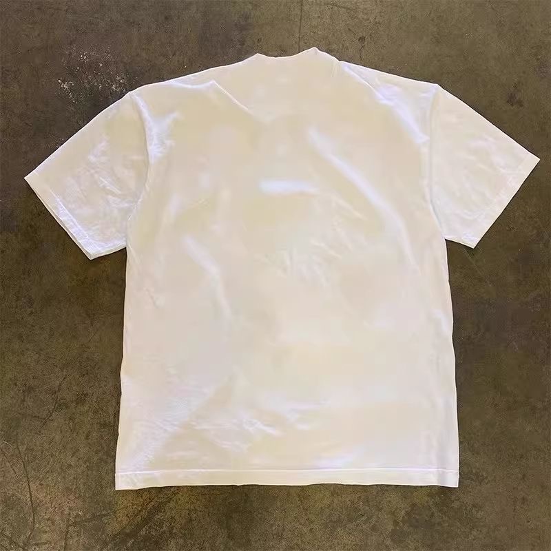 Y2K American Vintage Ocean Tee - Embroidery Normal Map recensie en prijs