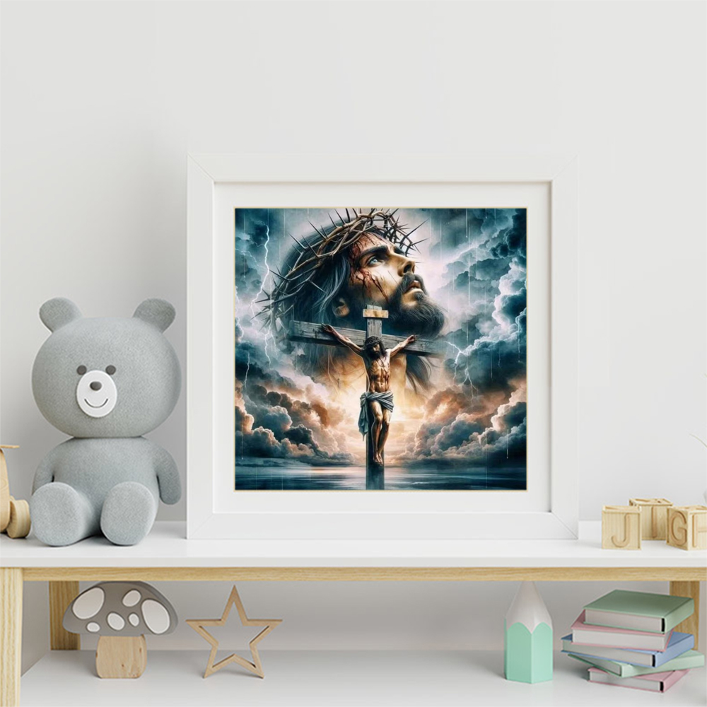 Momoart Diamond Painting Man P - Embroidery Jesus recensie en prijs