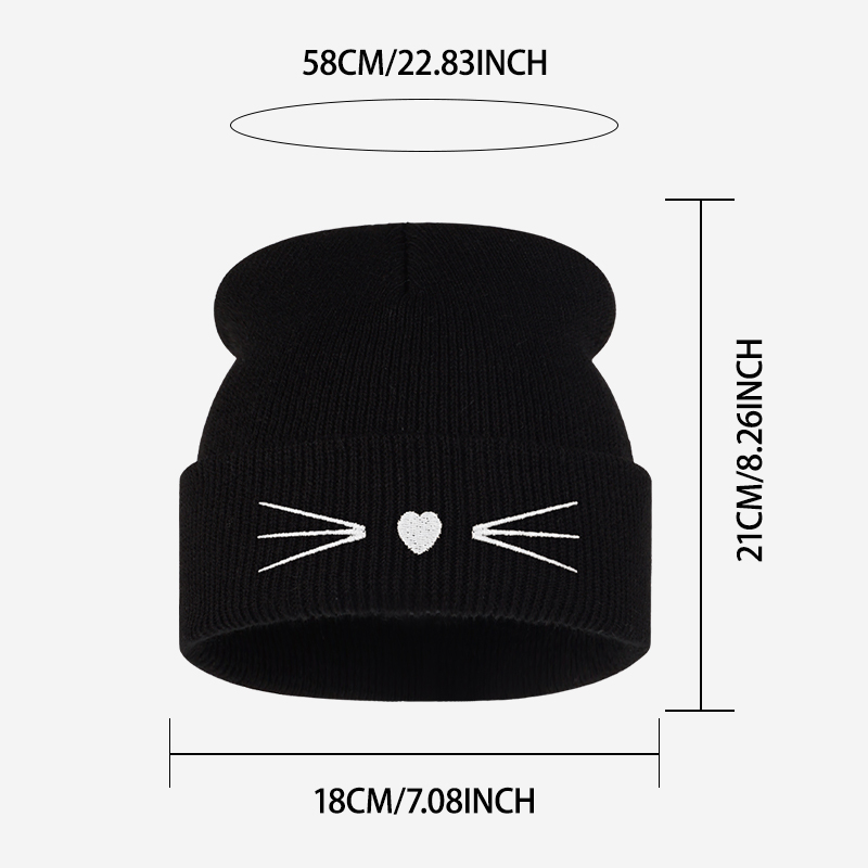 Schattige muts met kattenbakke - Embroidery Xmas Decorations recensie en prijs