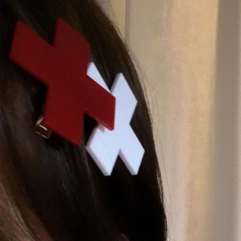 Gothic Acryl Cross Haarspelden - Embroidery Gothic recensie en prijs