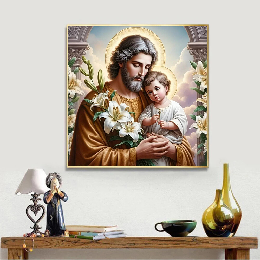 Jezus Religie Diamant Schilder - Embroidery Jesus recensie en prijs