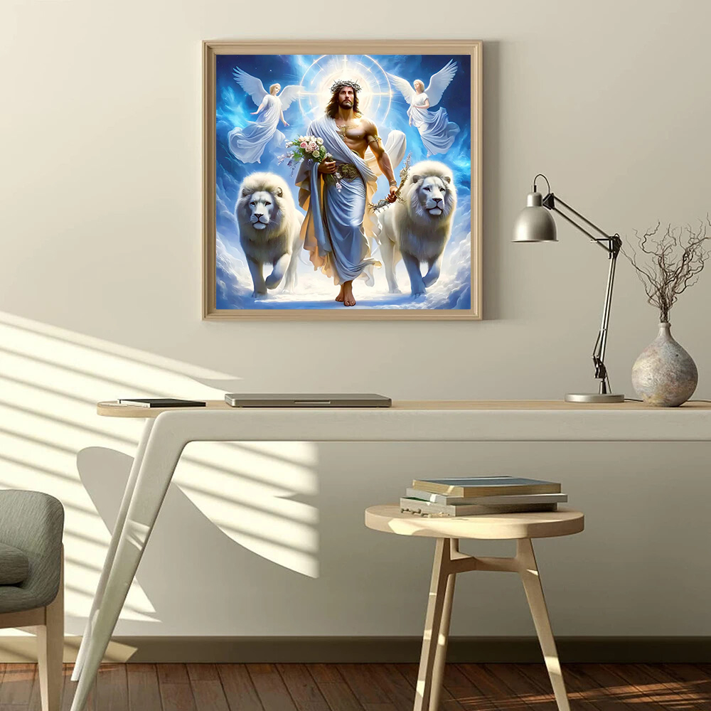 Jezus Religie Diamant Schilder - Embroidery Jesus recensie en prijs
