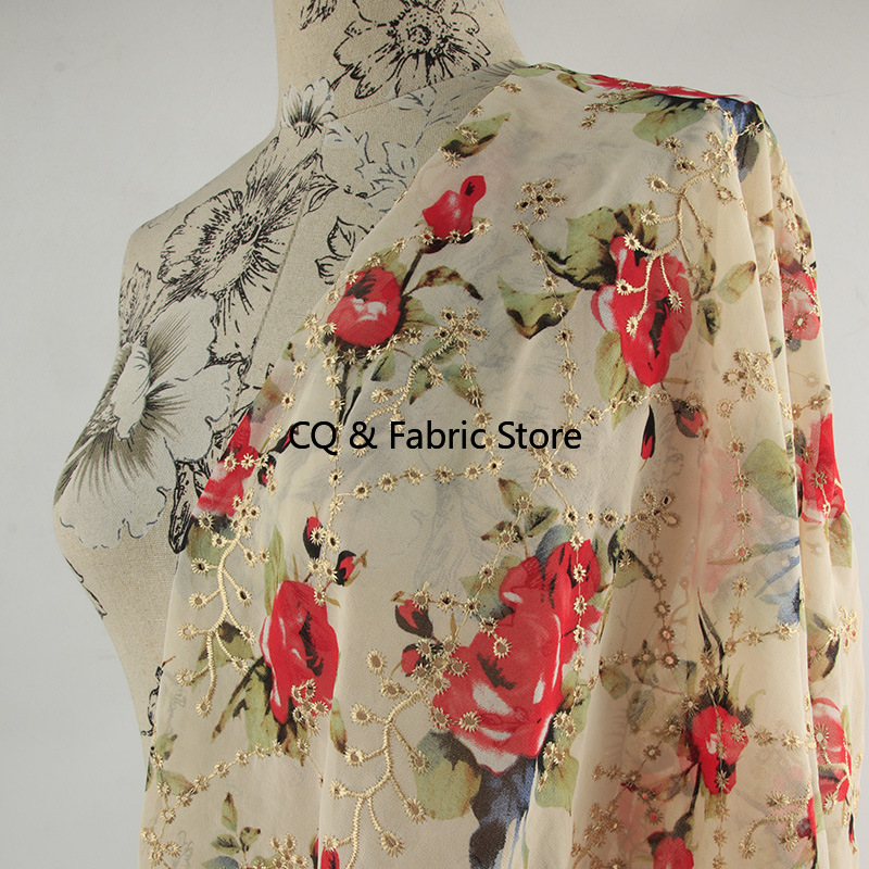 Nieuwe rozenpatroon borduurwer - Embroidery Roses recensie en prijs