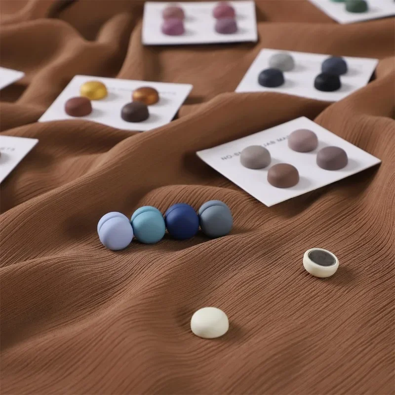 4 stks/kaart Matte Magneet Hij - Embroidery Hijab recensie en prijs