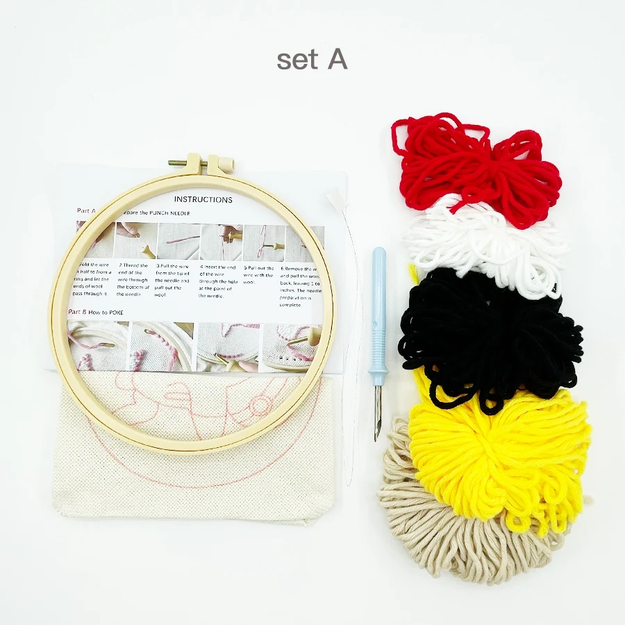 Xmas Punch Naald Borduurwerk K - Embroidery Xmas Decorations recensie en prijs