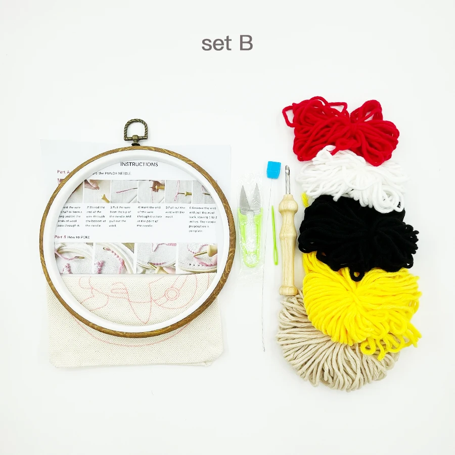 Xmas Punch Naald Borduurwerk K - Embroidery Xmas Decorations recensie en prijs