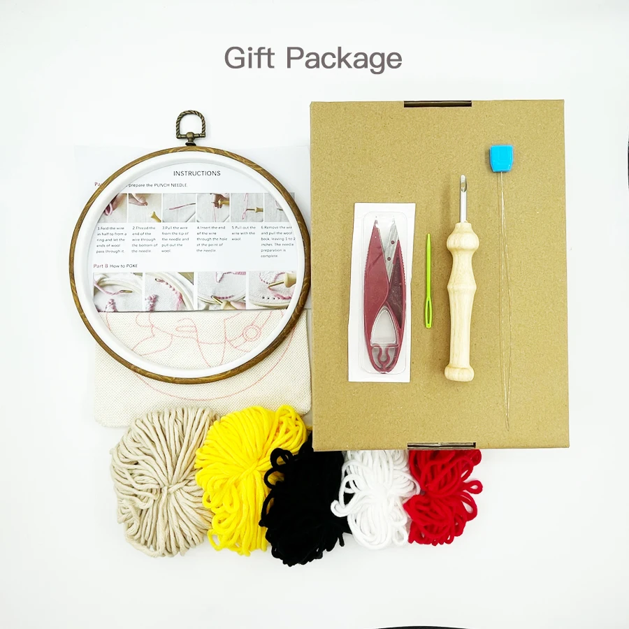 Xmas Punch Naald Borduurwerk K - Embroidery Xmas Decorations recensie en prijs