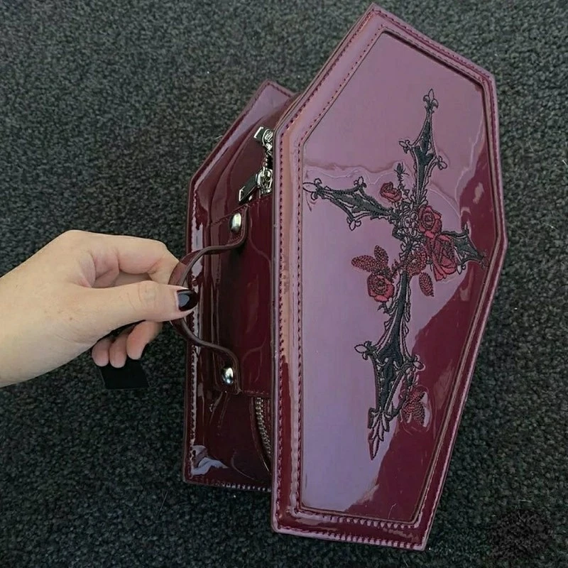 Harajuku Y2K Lolita Handtassen - Embroidery Gothic recensie en prijs