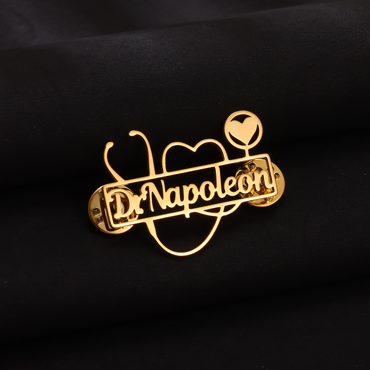 Aangepaste Stethoscoop Broche  - Embroidery Names recensie en prijs