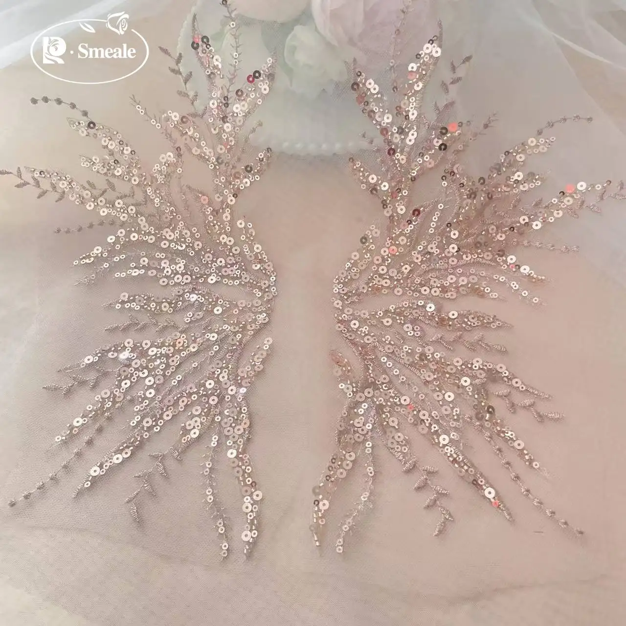 5 Paar-2 Paar. Rose Gouden Pai - Embroidery Roses recensie en prijs