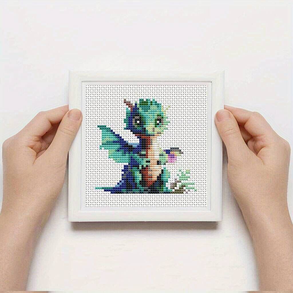 12 stuks Dragon Cross Stitch 1 - Embroidery Tas recensie en prijs