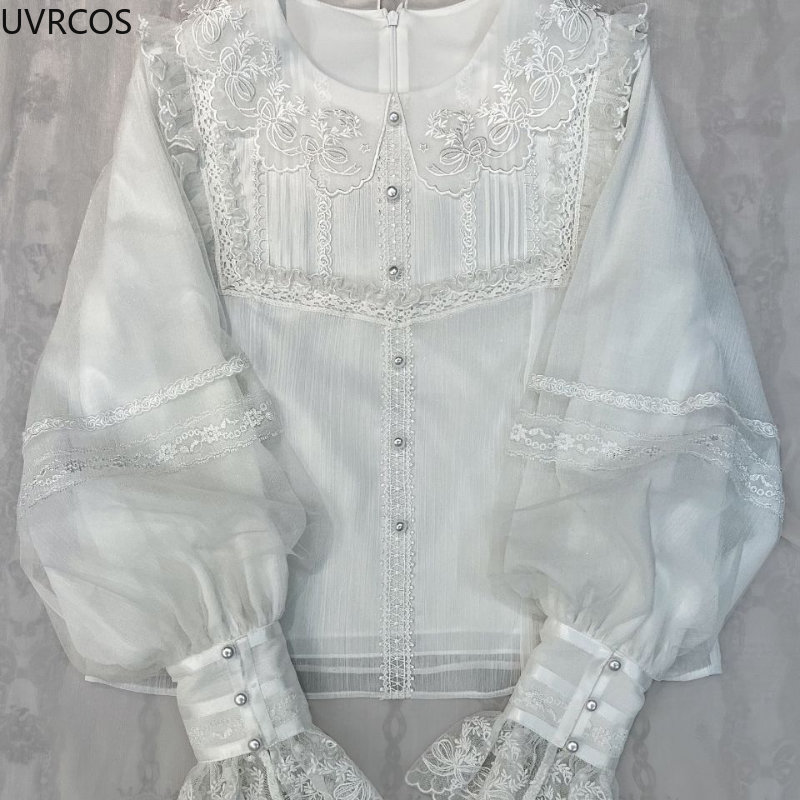 Japanse Stijl Kawaii Lolita Bl - Embroidery Gothic recensie en prijs