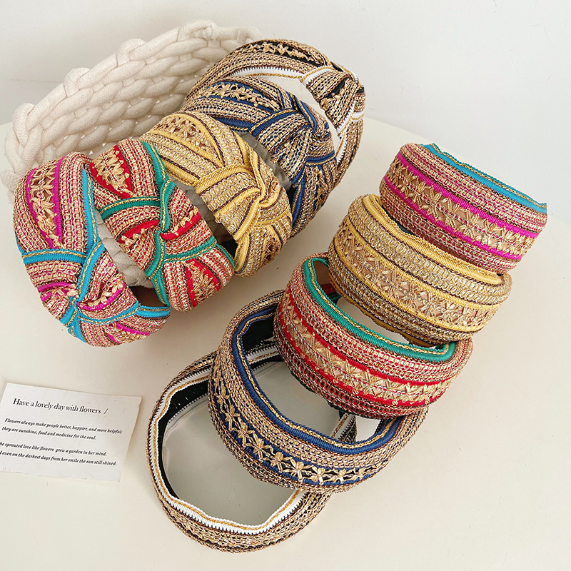 Vrouwen Meisjes Vintage Bohemi - Embroidery Knot recensie en prijs