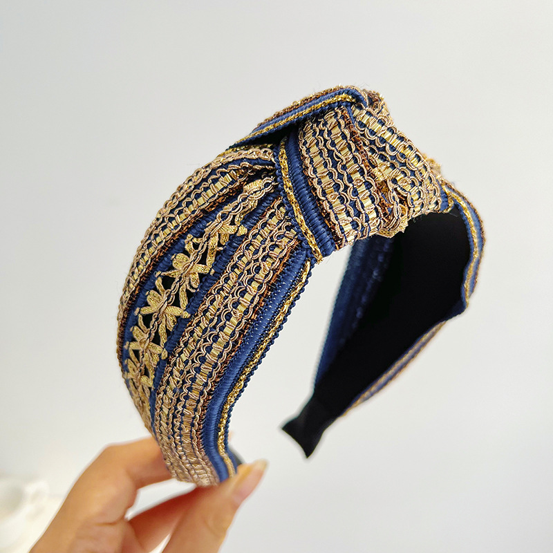 Vrouwen Meisjes Vintage Bohemi - Embroidery Knot recensie en prijs