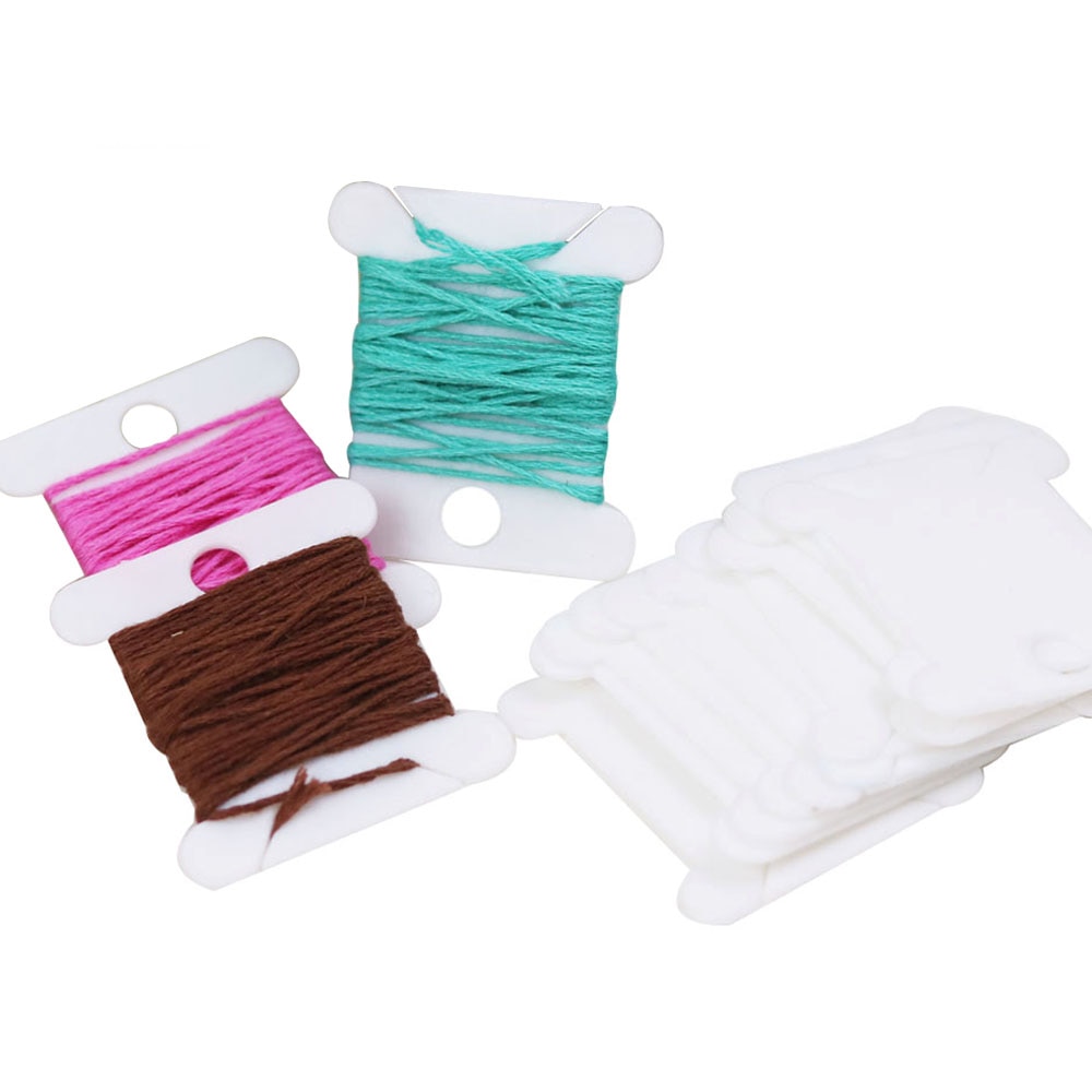 30 stks Plastic Floss Klossen  - Embroidery Tas recensie en prijs