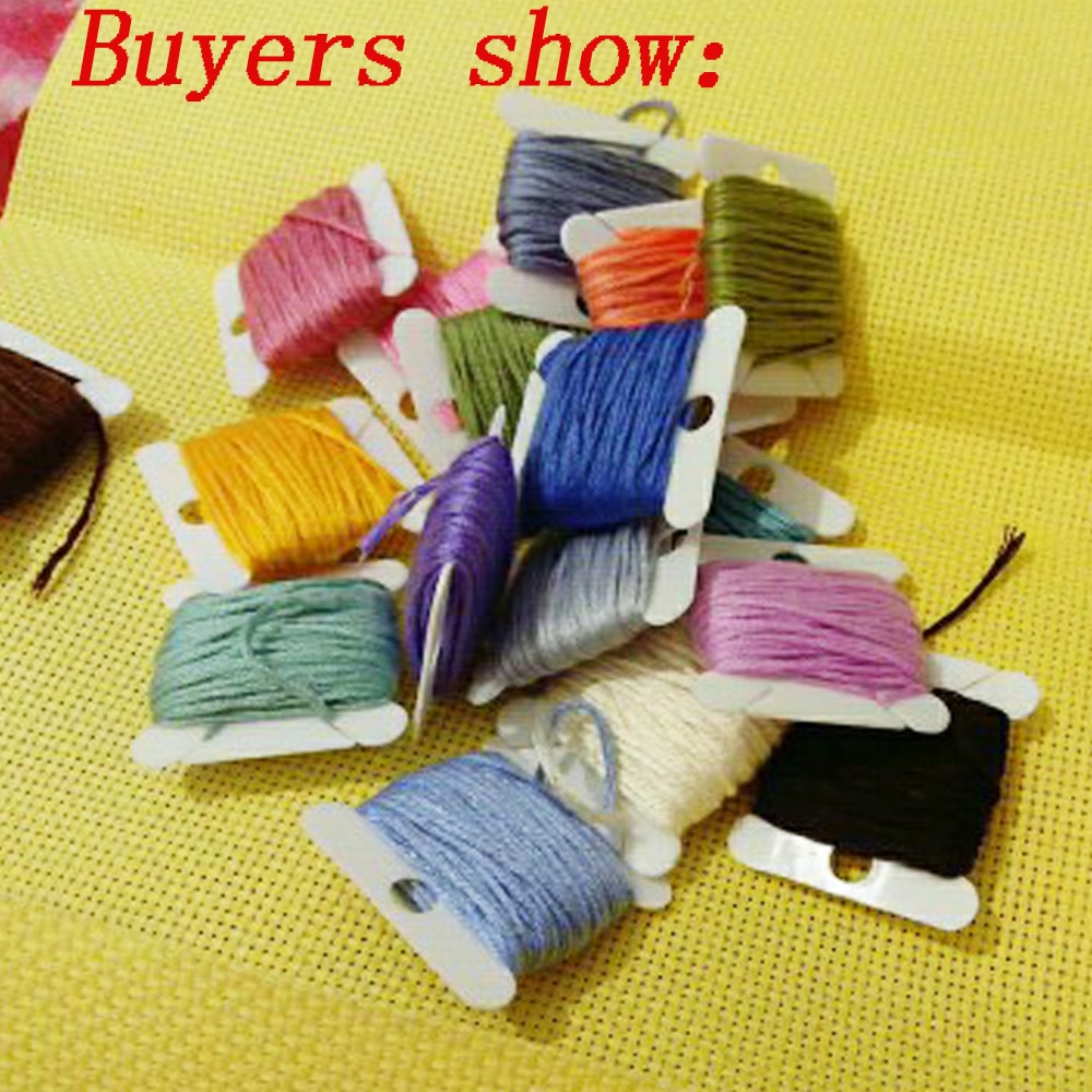 30 stks Plastic Floss Klossen  - Embroidery Tas recensie en prijs