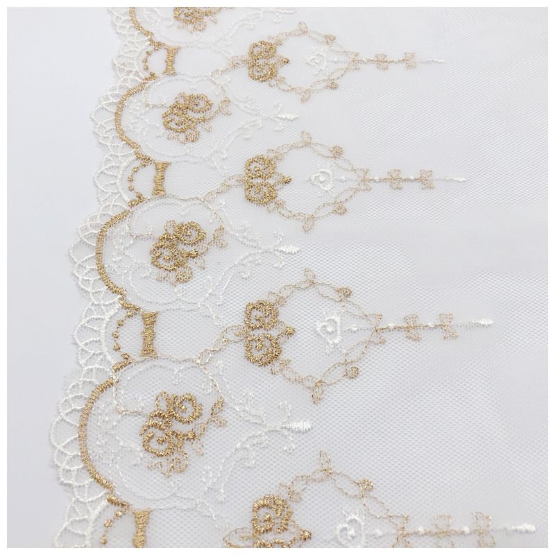 16,2 cm breedte mesh borduurwe - Embroidery Roses recensie en prijs