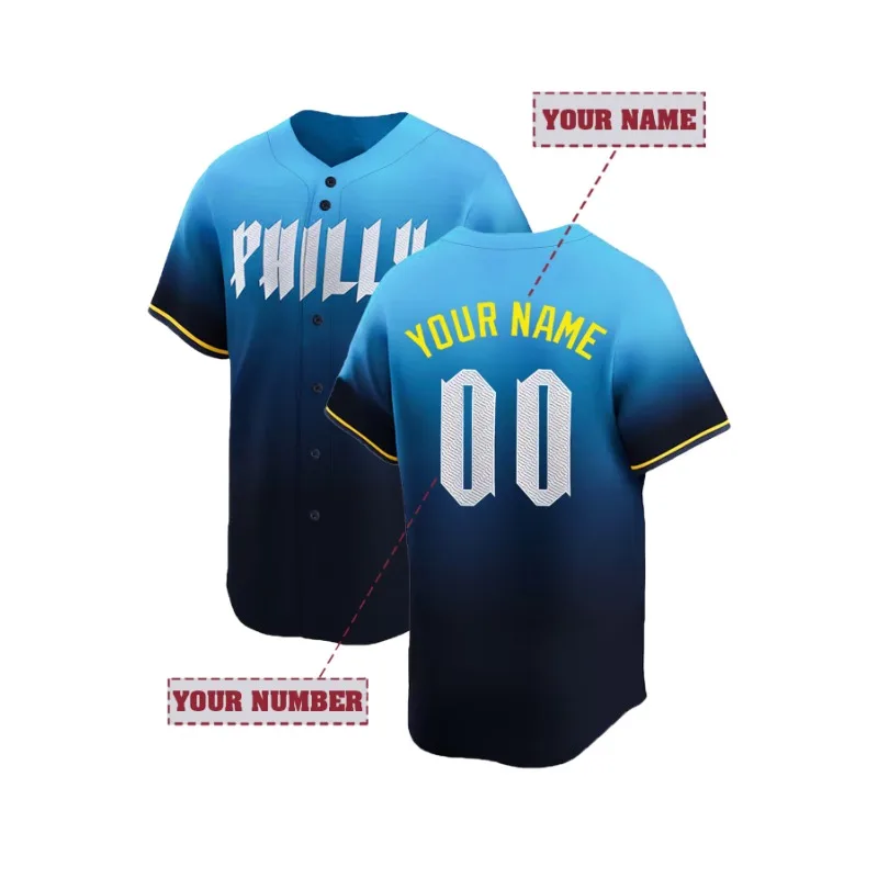 Aangepaste naam en nummer Here - Embroidery Names recensie en prijs