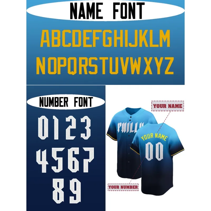 Aangepaste naam en nummer Here - Embroidery Names recensie en prijs