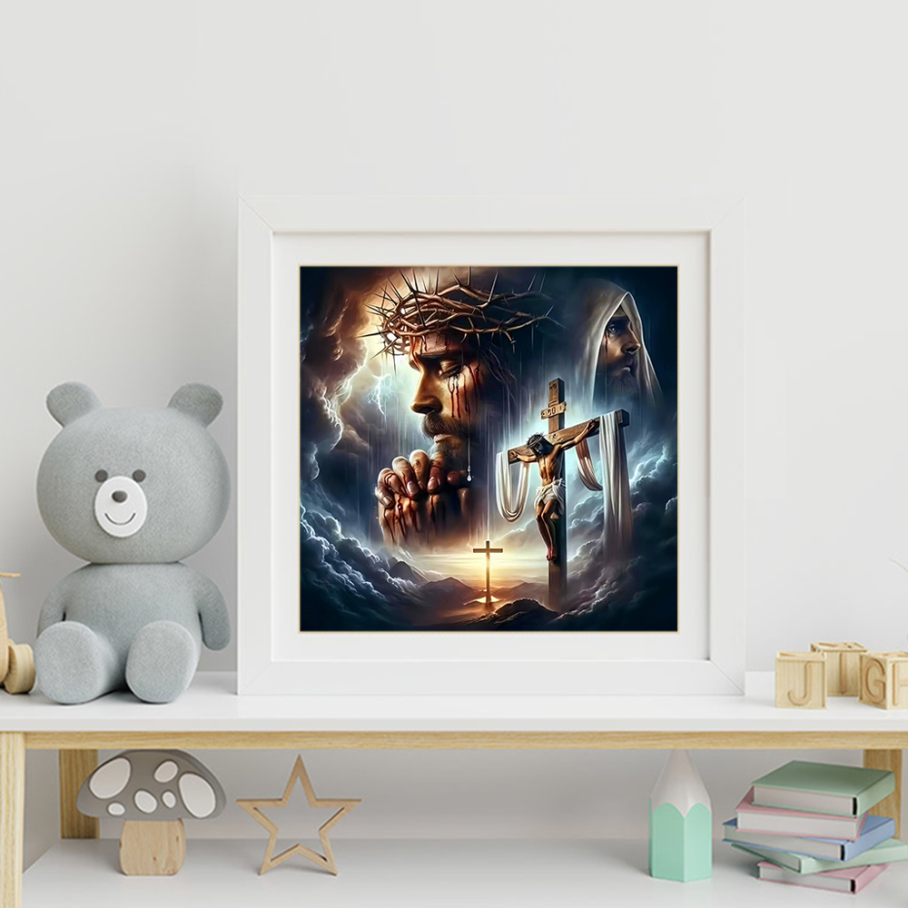 Evershine Diamantschilderij Re - Embroidery Jesus recensie en prijs