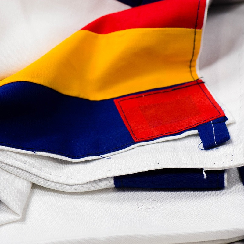 Tibetaans boeddhistisch deurgo - Embroidery Knot recensie en prijs