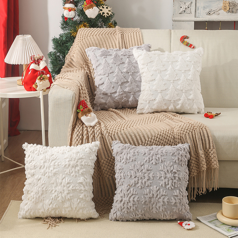 45x45cm Kerst Sneeuwvlok Bordu - Embroidery Xmas Decorations recensie en prijs