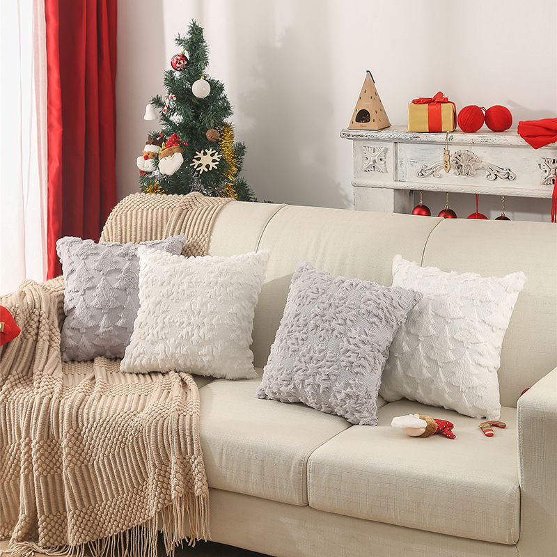 45x45cm Kerst Sneeuwvlok Bordu - Embroidery Xmas Decorations recensie en prijs