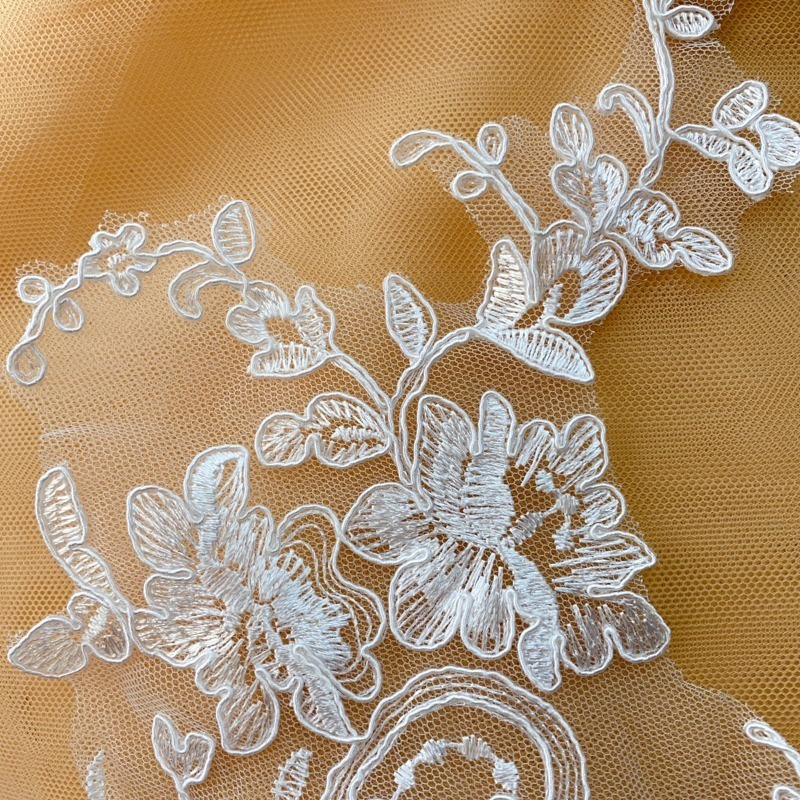 2 stuks / 4 stuks, prachtige w - Embroidery White Dress recensie en prijs
