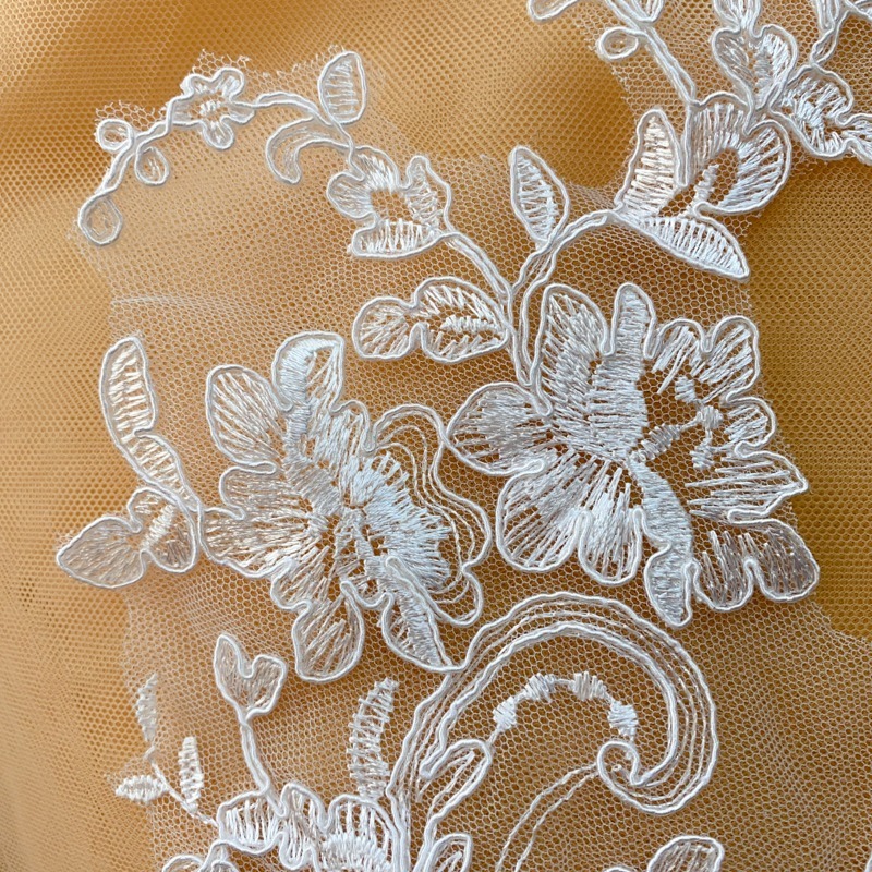 2 stuks / 4 stuks, prachtige w - Embroidery White Dress recensie en prijs