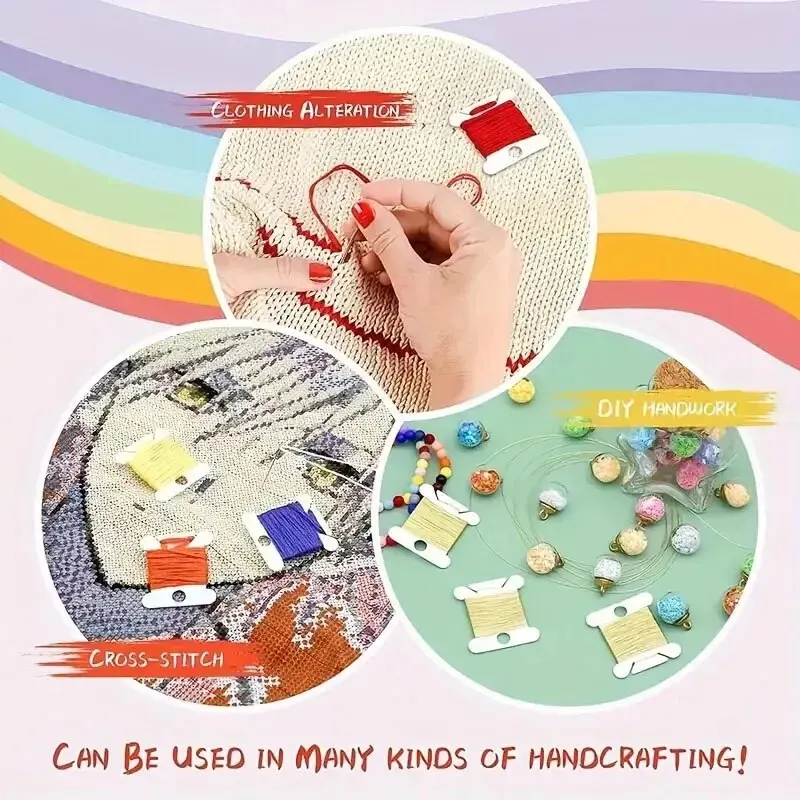 Borduurgarenorganizer 100 stuk - Embroidery Tas recensie en prijs