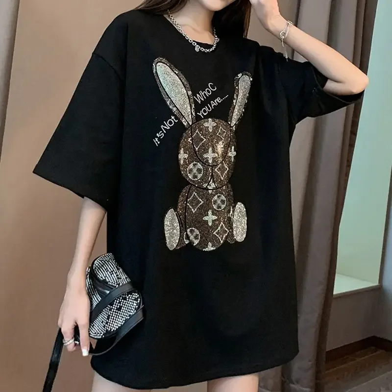Zomer casual T-shirt voor dame - Embroidery A recensie en prijs