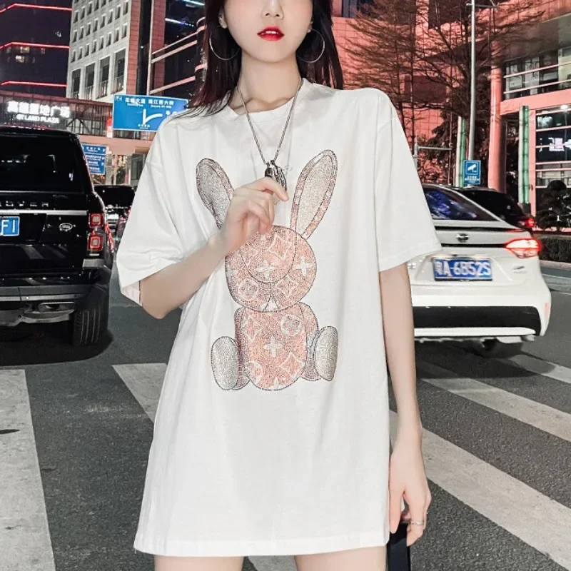 Zomer casual T-shirt voor dame - Embroidery A recensie en prijs
