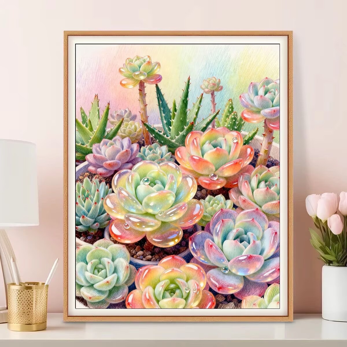 DIY 9CT 14ct Borduurpakket met - Embroidery Tas recensie en prijs