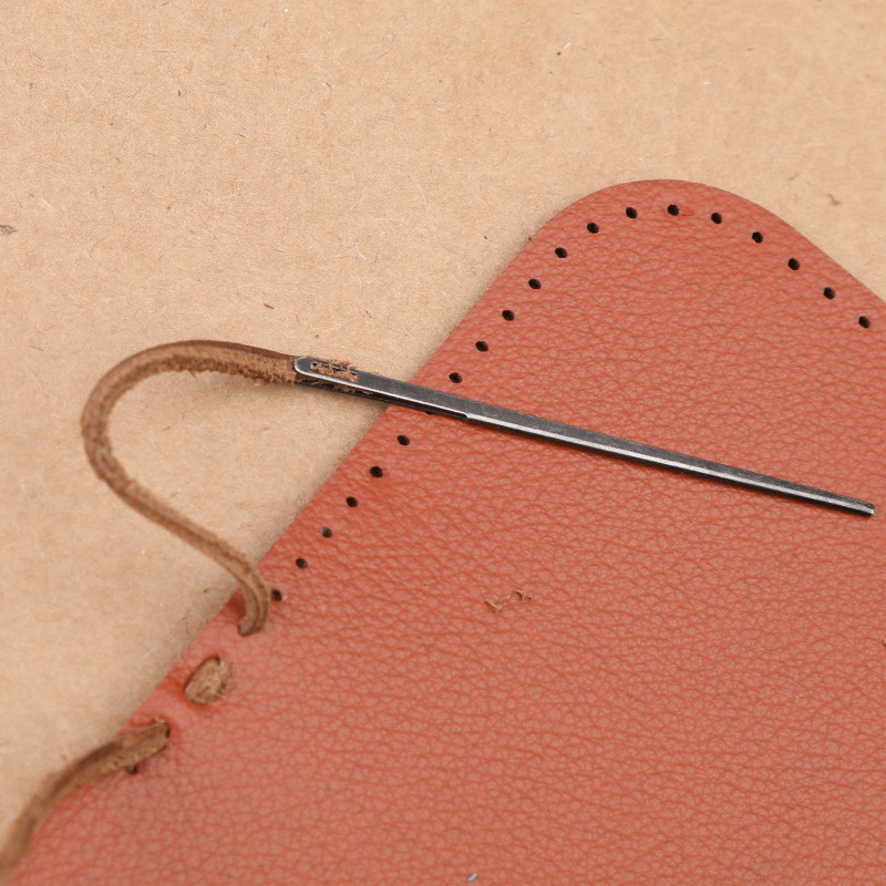 Lederen draad naald lederen to - Embroidery Knot recensie en prijs