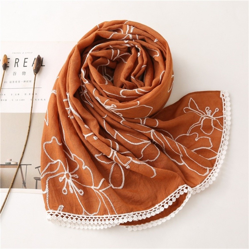 Veelzijdige elegante hijab-sja - Embroidery Hijab recensie en prijs