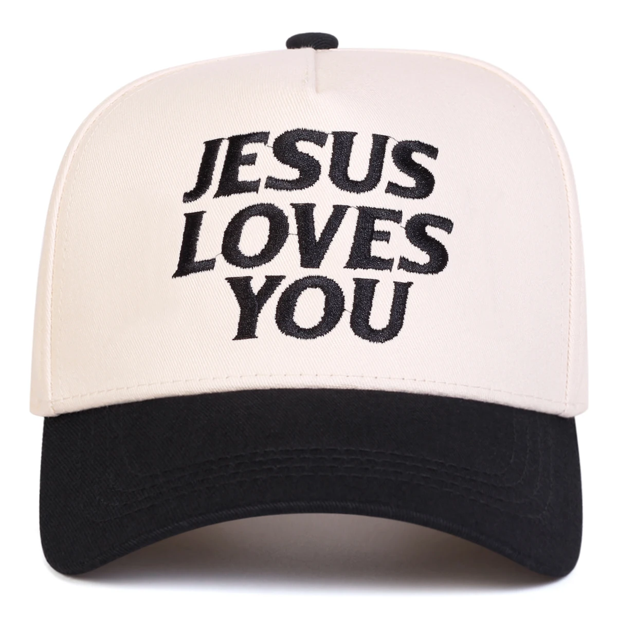 Unisex JESUS ​​LOVES YOU Bordu - Embroidery Jesus recensie en prijs