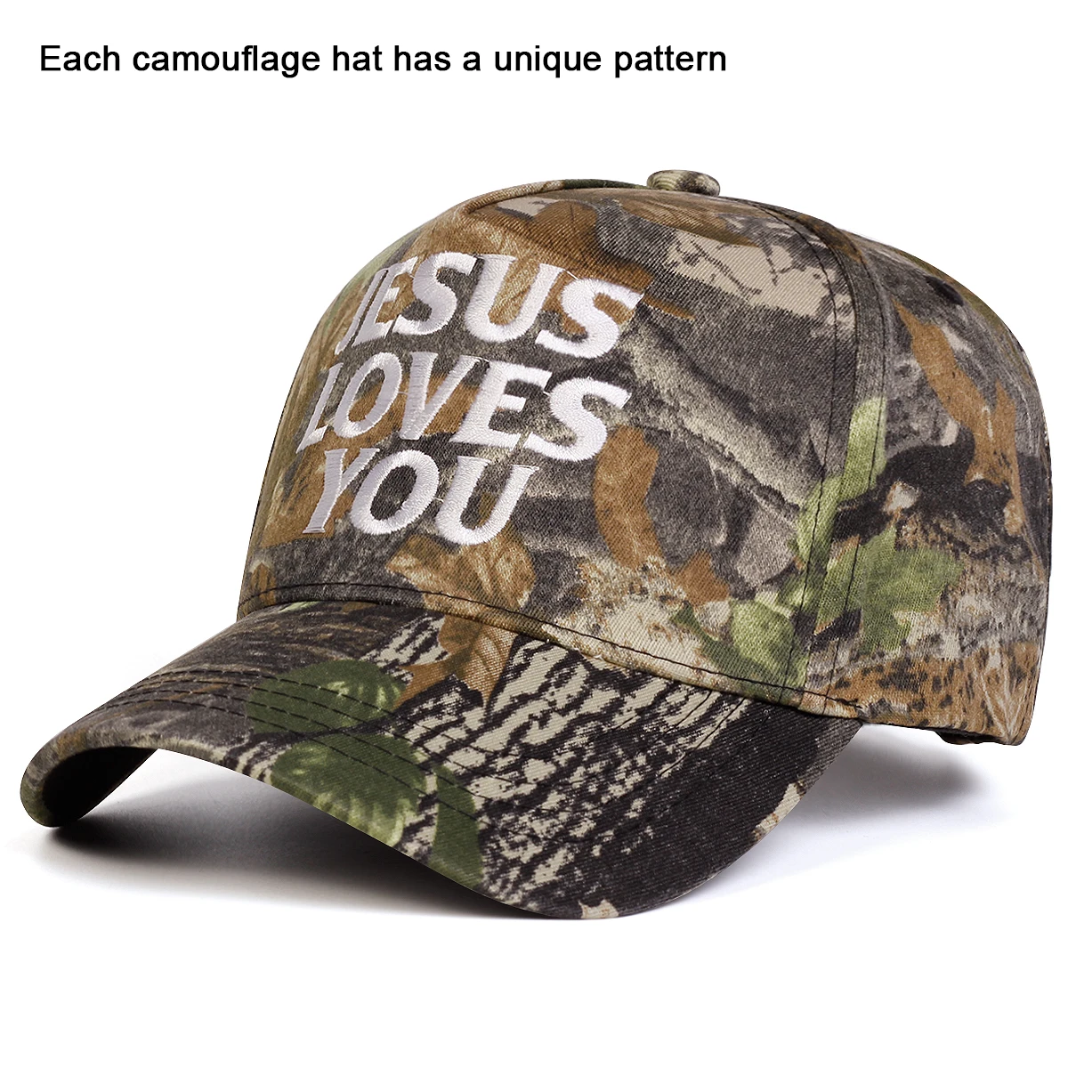 Unisex JESUS ​​LOVES YOU Bordu - Embroidery Jesus recensie en prijs