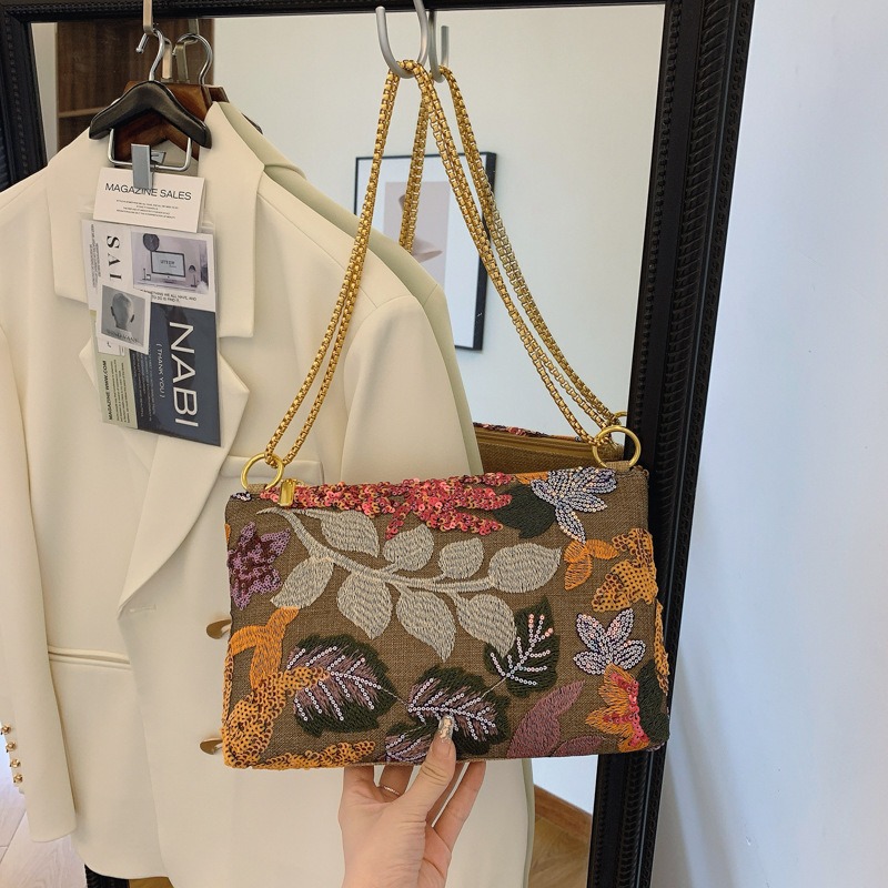Pailletten Borduren Clutch Bag - Embroidery Bali recensie en prijs