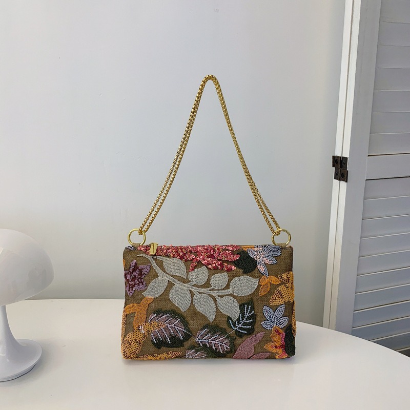 Pailletten Borduren Clutch Bag - Embroidery Bali recensie en prijs