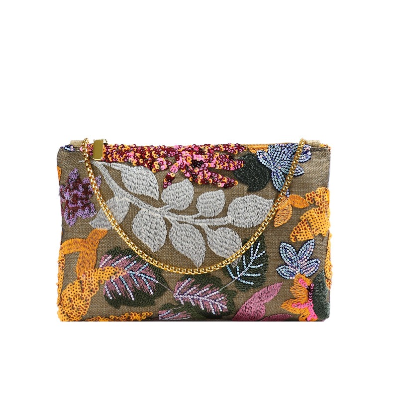 Pailletten Borduren Clutch Bag - Embroidery Bali recensie en prijs